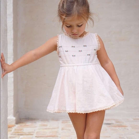 Well Dressed Wolf Peach Innocence Dress - Picture 6 of 6